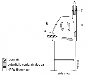 biological safety cabinets class 1