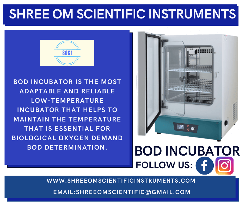 BOD INCUBATOR